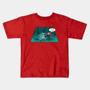 Just a Frog Kids T-Shirt